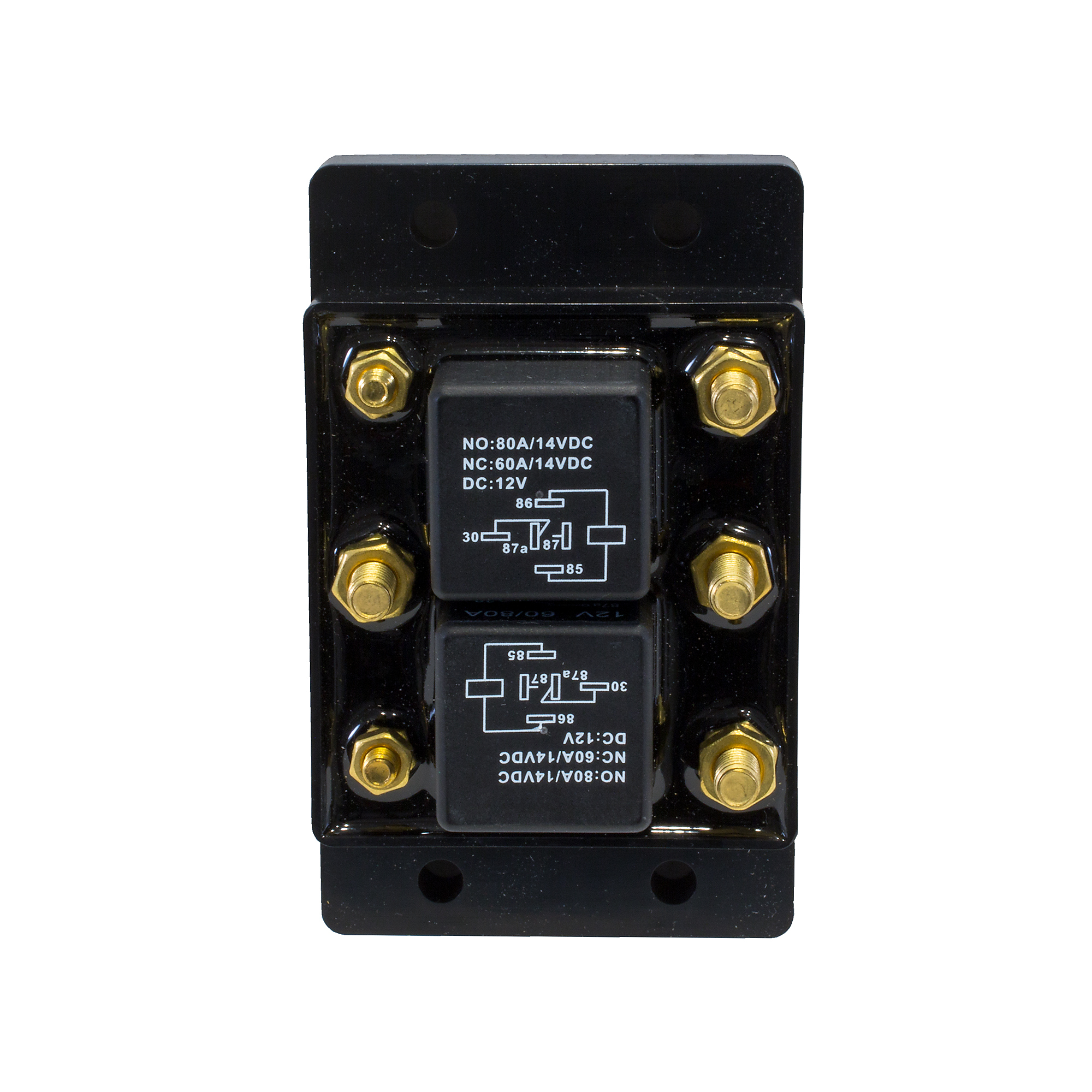 Buyers Products, Forward and Reverse Relay Module, 12V For Electric Dump Truck Trailer Tarp, Model# 5541100